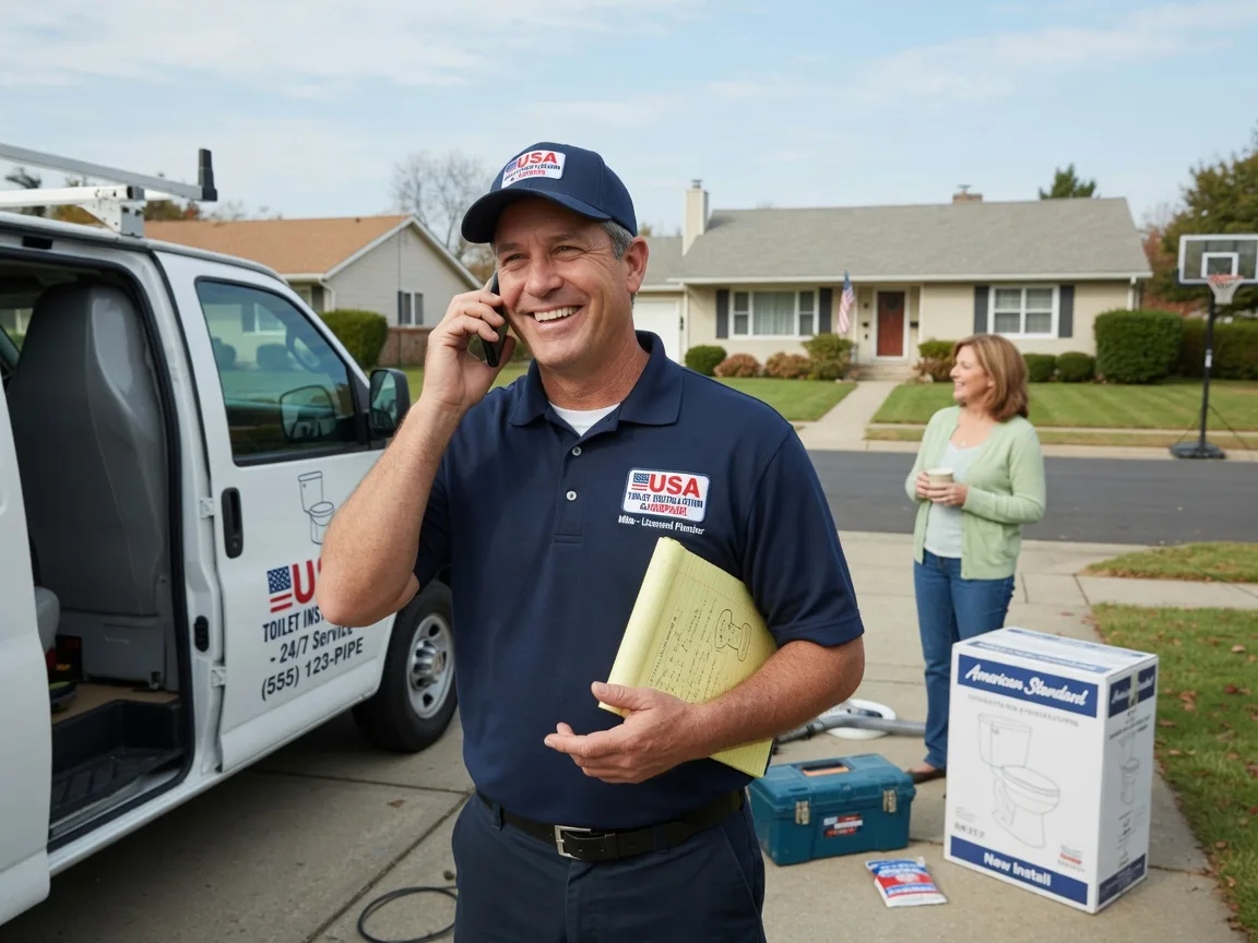 Toilet Installation Cheyenne, WY FAQs